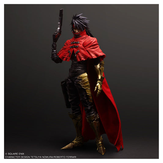 Final Fantasy VII Rebirth PLAY ARTS SHIN Vincent Valentine - Image 1