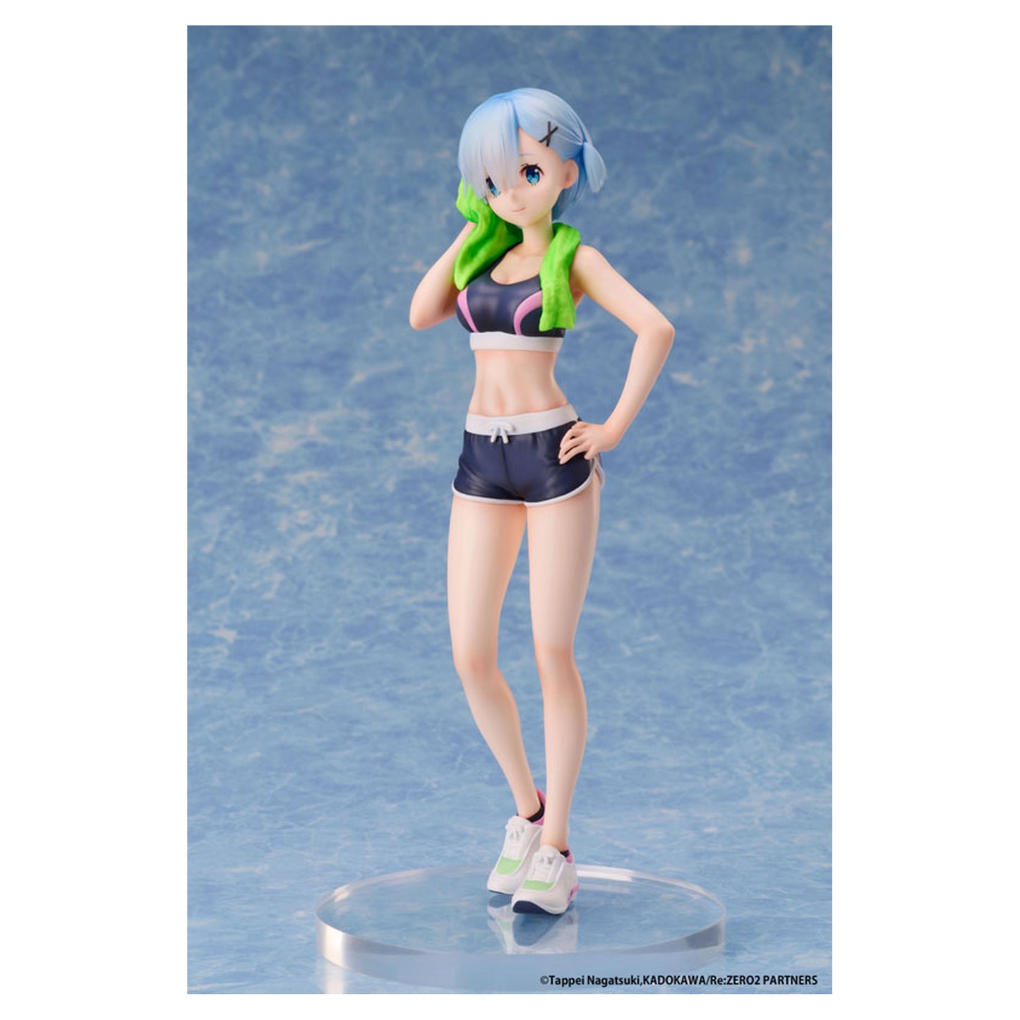 Re:ZERO -Starting Life in Another World- Rem Sports Wear 1/7 Scale Figure - Image 1
