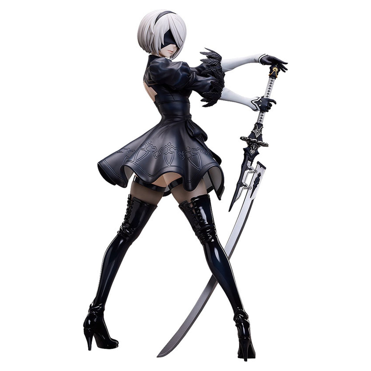 NieR:Automata Ver1.1a 2B (YoRHa No.2 Type B) 1/4 Scale Complete Figure - Image 1