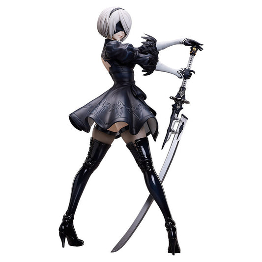 NieR:Automata Ver1.1a 2B (YoRHa No.2 Type B) 1/4 Scale Complete Figure - Image 1