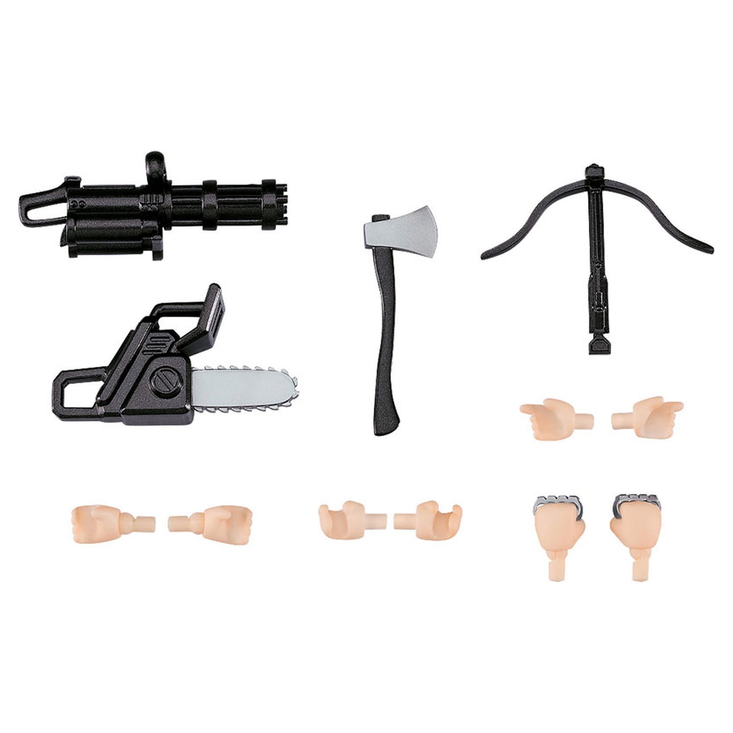 Nendoroid Doll Weapon Parts Set: Modern - Image 1