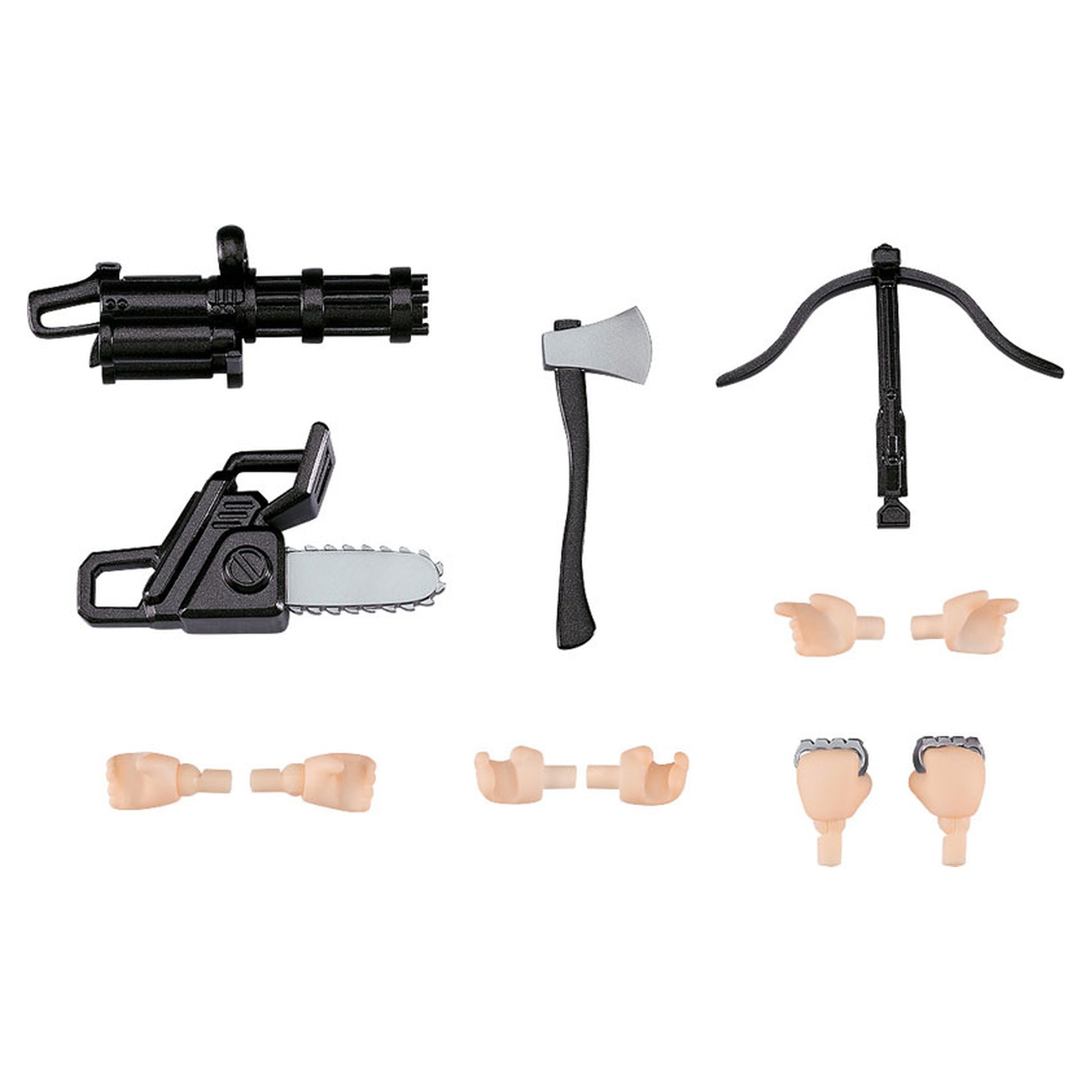 Nendoroid Doll Weapon Parts Set: Modern - Image 1
