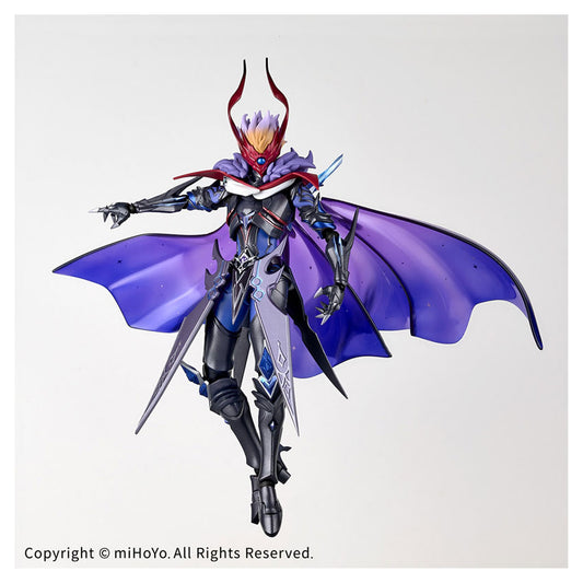 Revoltech Amazing Yamaguchi Genshin Impact Tartaglia "Childe" Foul Legacy Transformation Ver. Posable Figure - Image 1