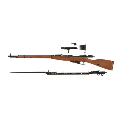 LittleArmory Mosin Nagant M1891/30 Type 1/12 Plastic Model - Image 1