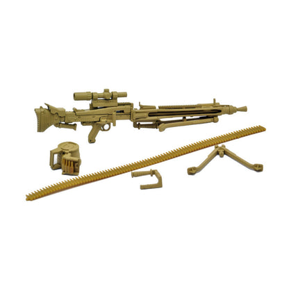 LittleArmory MG3KWS Type 1/12 Plastic Model - Image 1