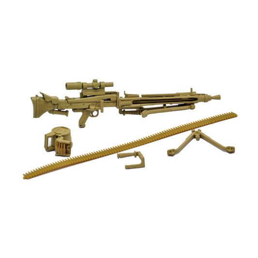 LittleArmory MG3KWS Type 1/12 Plastic Model - Image 1