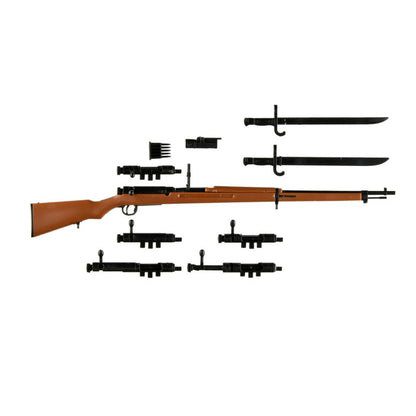 LittleArmory LA086 Type 38 Rifle Type 1/12 Plastic Model - Image 1