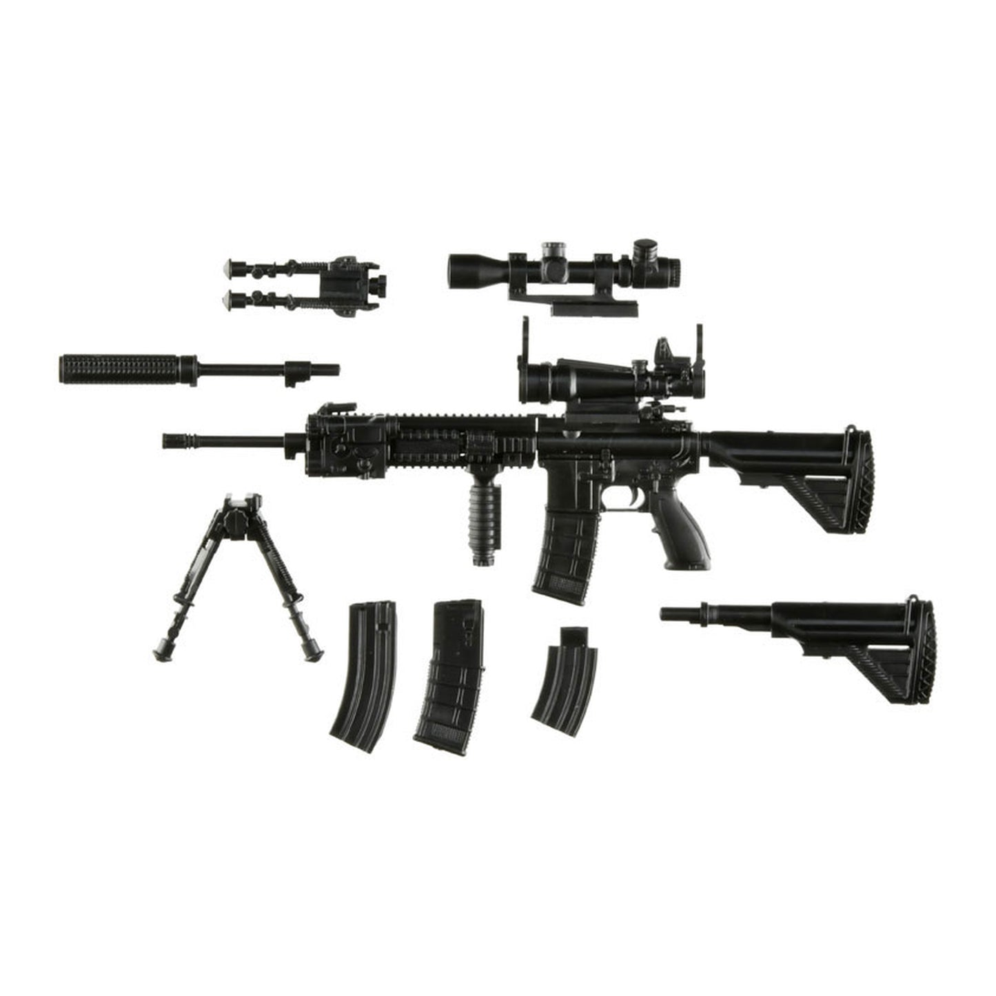 LittleArmory M27/38 Type 1/12 Plastic Model - Image 1