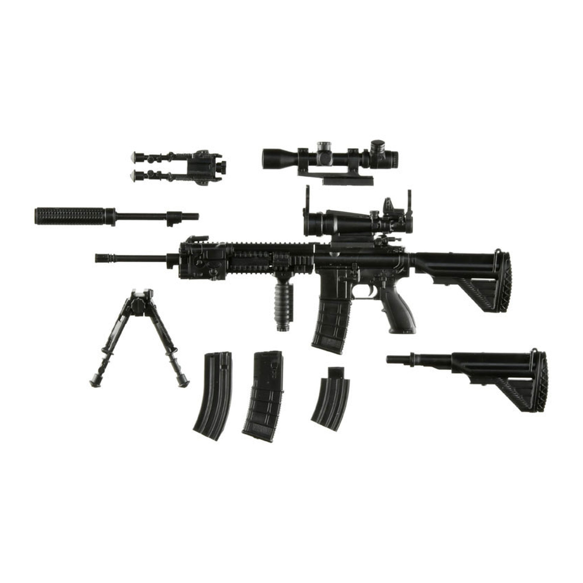 LittleArmory M27/38 Type 1/12 Plastic Model - Image 1