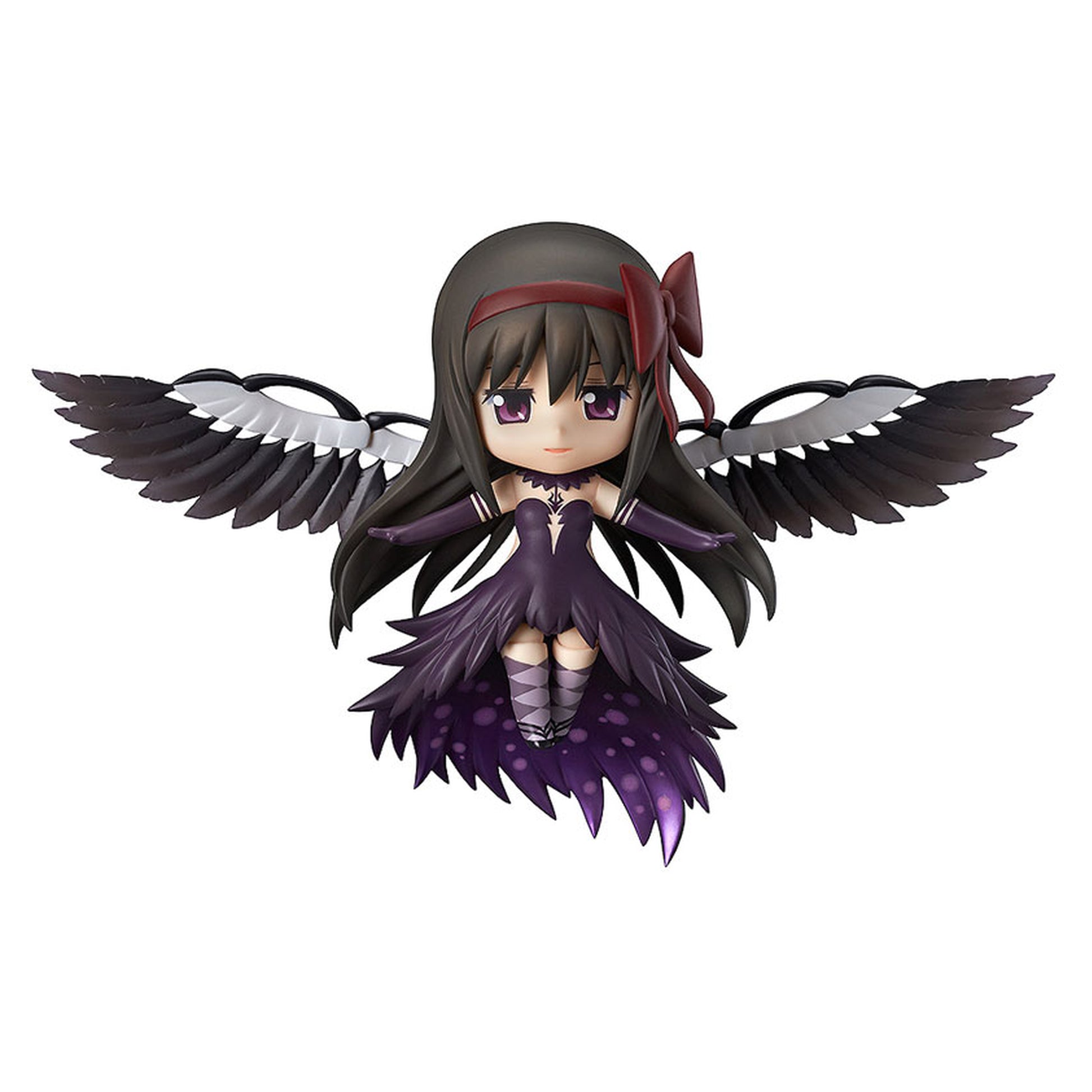 Nendoroid Puella Magi Madoka Magica the Movie: Rebellion Devil Homura - Image 1