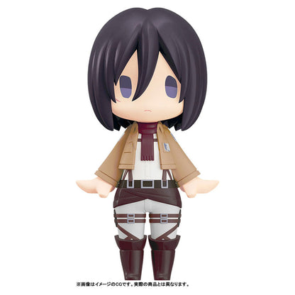 HELLO! GOOD SMILE Attack on Titan Mikasa Ackerman Posable Figure - Image 1