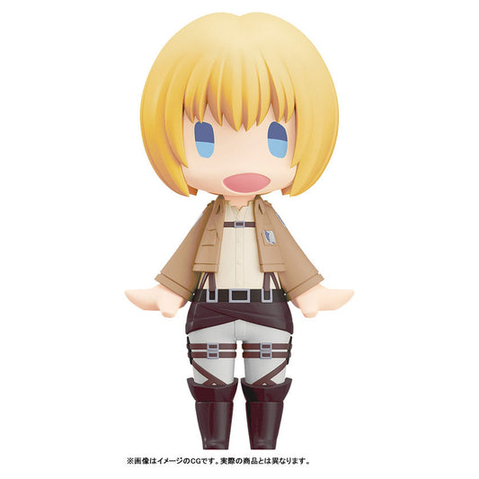 HELLO! GOOD SMILE Attack on Titan Armin Arlert Posable Figure - Image 1