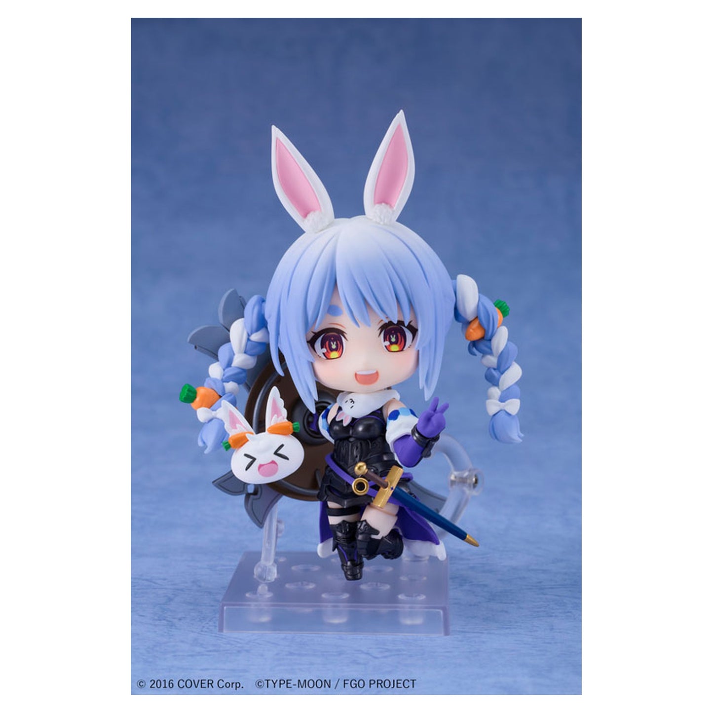 Nendoroid Usada Pekora (Mash Kyrielight Collaboration Ver.) - Image 1