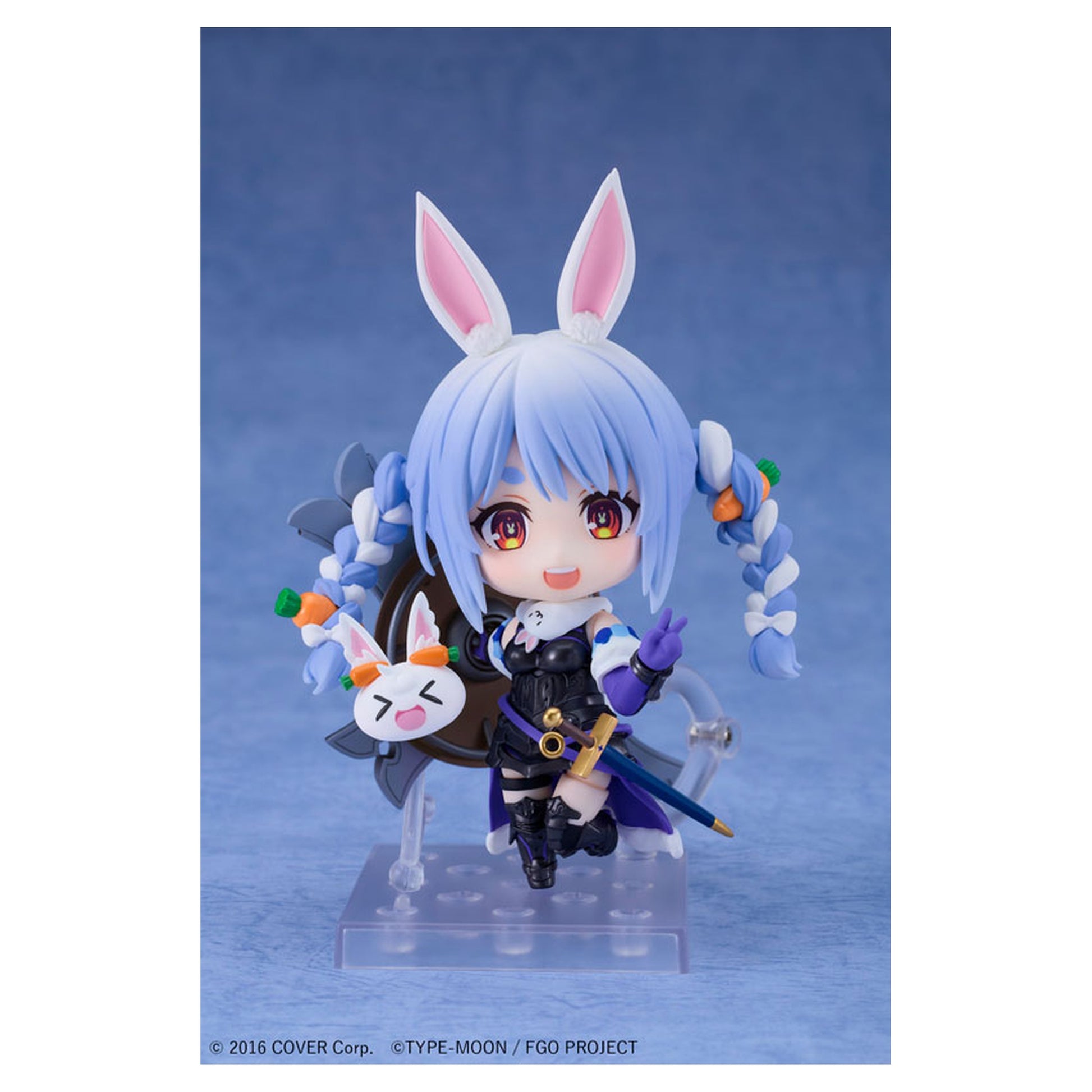 Nendoroid Usada Pekora (Mash Kyrielight Collaboration Ver.) - Image 1