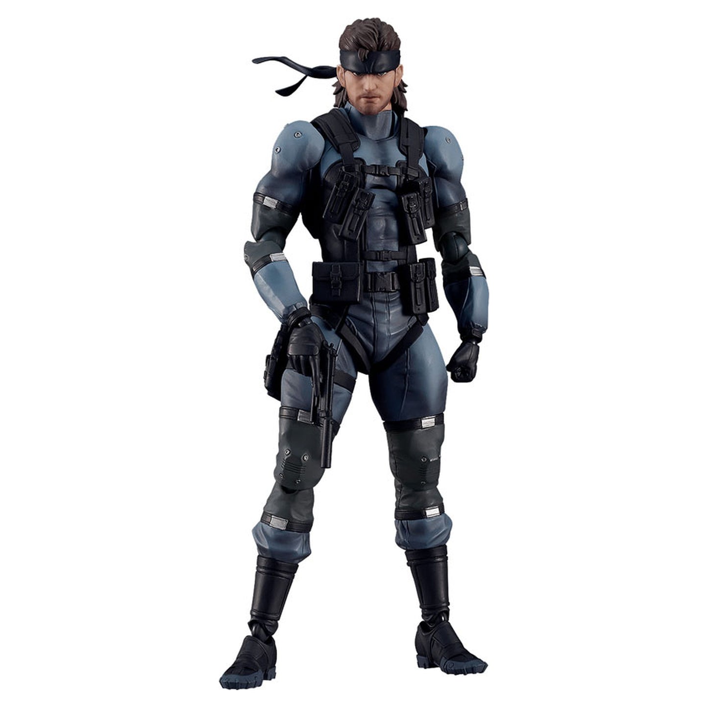 figma METAL GEAR SOLID2 SONS OF LIBERTY Solid Snake MGS2 ver. Updated Edition - Image 1