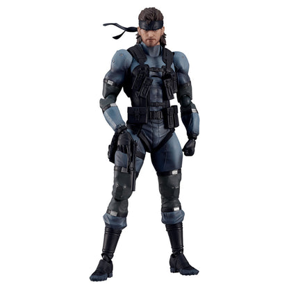 figma METAL GEAR SOLID2 SONS OF LIBERTY Solid Snake MGS2 ver. Updated Edition - Image 1