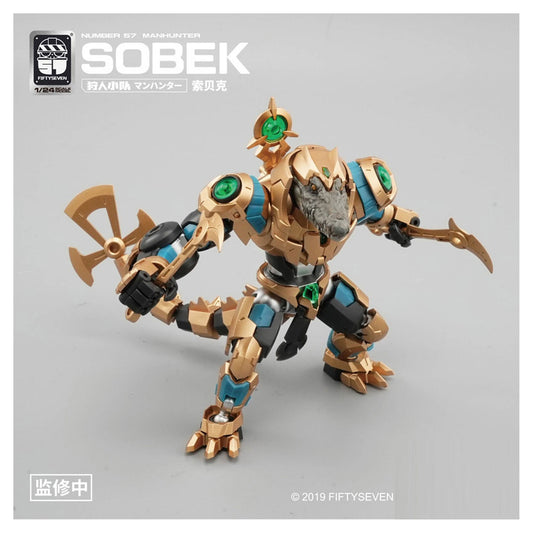 NUMBER 57 Manhunter Sobek 1/24 Plastic Kit - Image 1