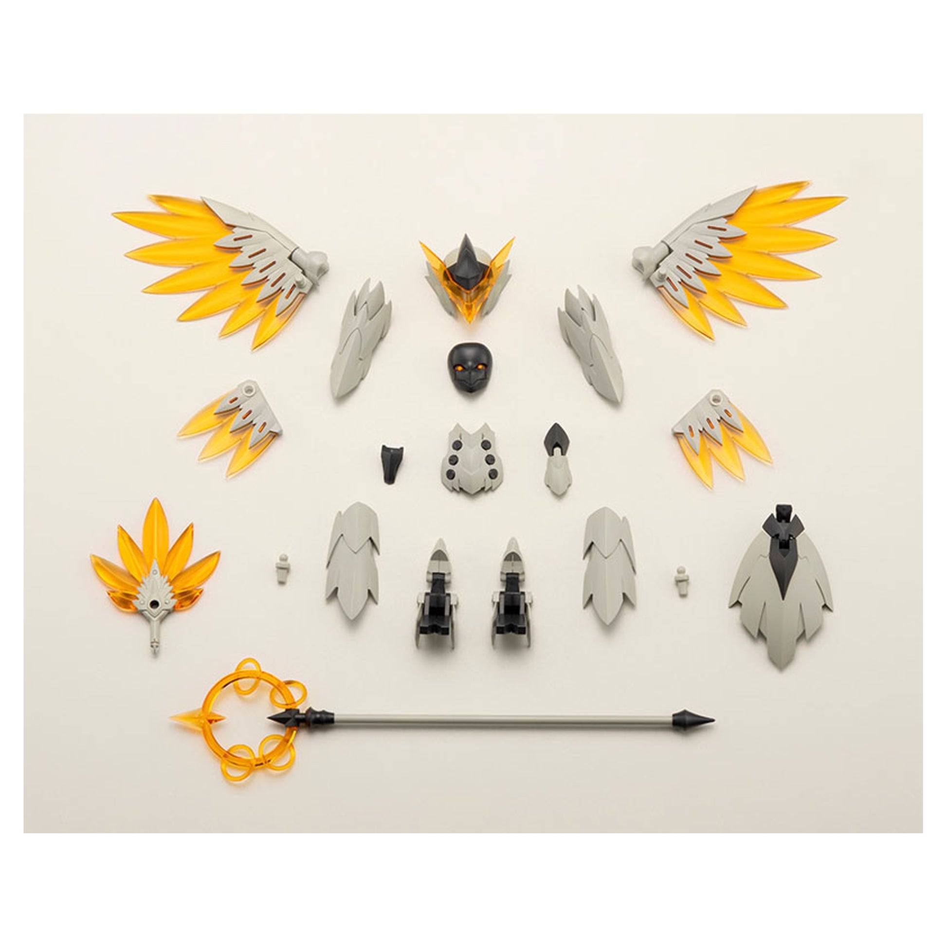 MEGALOMARIA UNLIMITED UNIVERSE METAMORPHOSE UNIT EXARMOR WHITE EAGLE Plastic Model - Image 1