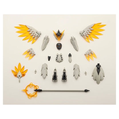 MEGALOMARIA UNLIMITED UNIVERSE METAMORPHOSE UNIT EXARMOR WHITE EAGLE Plastic Model - Image 1