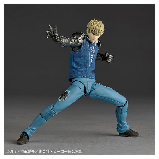 Revoltech Amazing Yamaguchi Genos (Demon Cyborg) Figure - One-Punch Man - Image 1