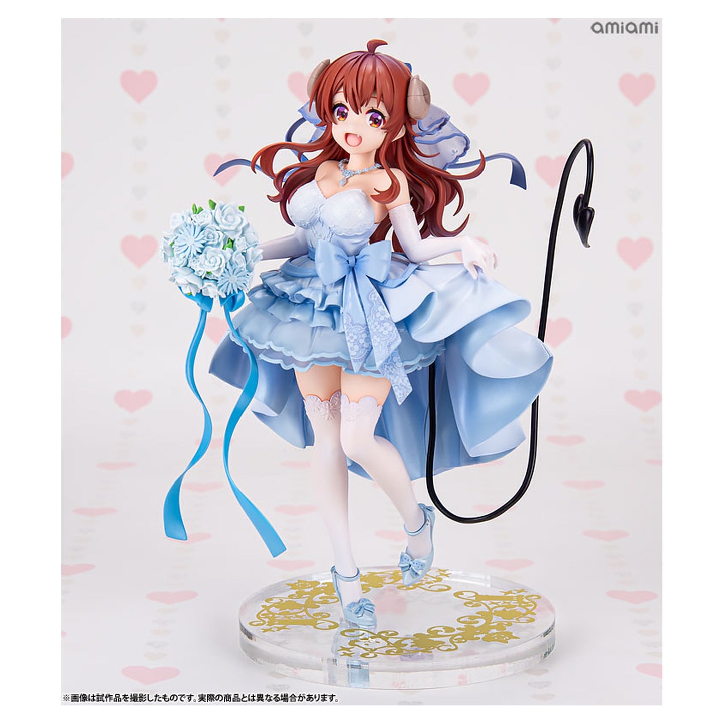 TV Anime "The Demon Girl Next Door Season 2" Shadow Mistress Yuuko Wedding Ver. 1/7 Figure - Image 1