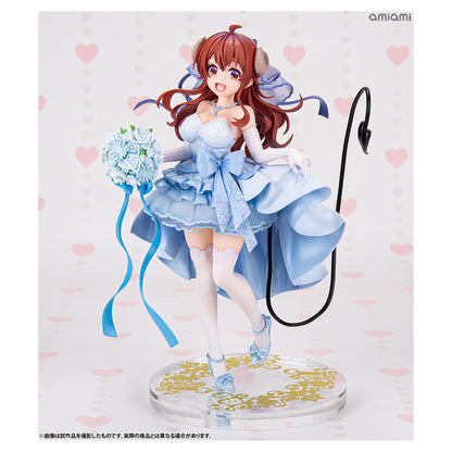 TV Anime "The Demon Girl Next Door Season 2" Shadow Mistress Yuuko Wedding Ver. 1/7 Figure - Image 1