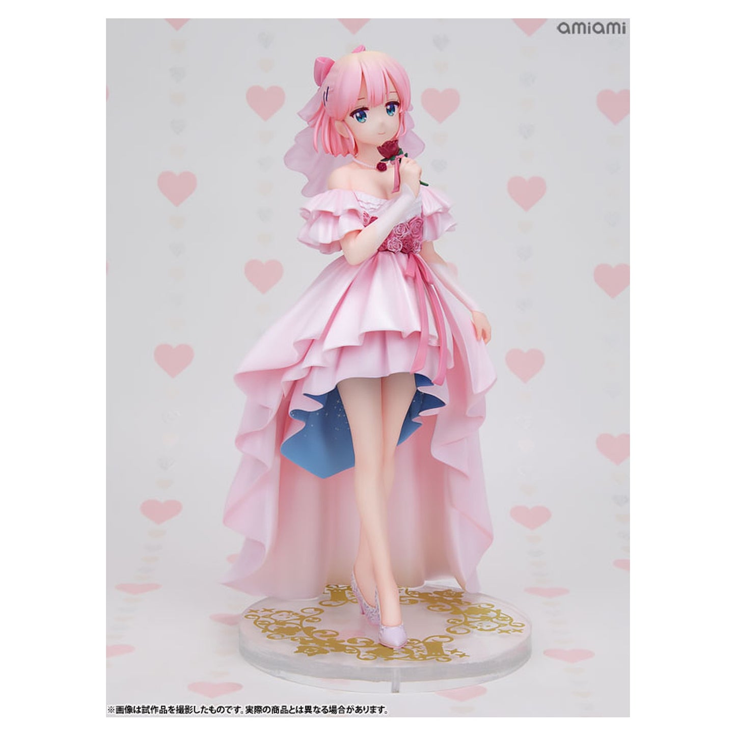 TV Anime The Demon Girl Next Door Season 2 Momo Chiyoda Wedding Ver. 1/7 Figure - Image 1