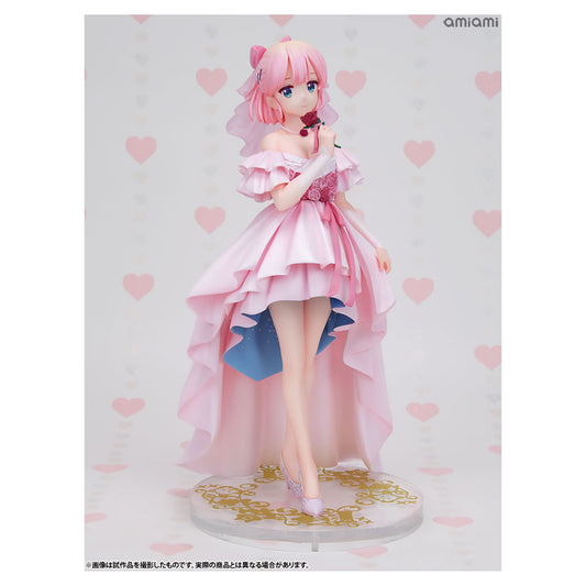 TV Anime The Demon Girl Next Door Season 2 Momo Chiyoda Wedding Ver. 1/7 Figure - Image 1