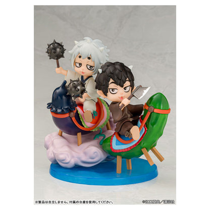 Comic Hozuki no Reitetsu Hako to Niwa Karauri & Nasubi Figure - Image 1