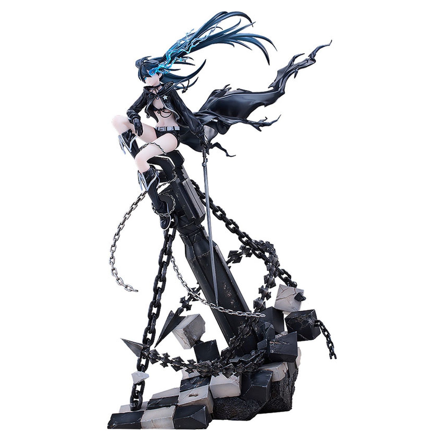 Black Rock Shooter: Pilot Edition Ver. 1/7 Figure - Image 1