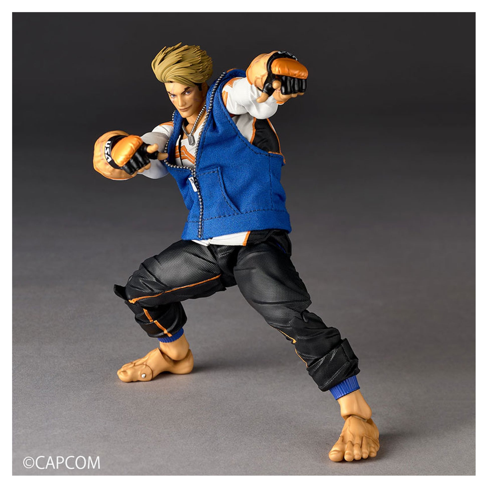 Revoltech Amazing Yamaguchi Street Fighter 6 Luke - Image 1