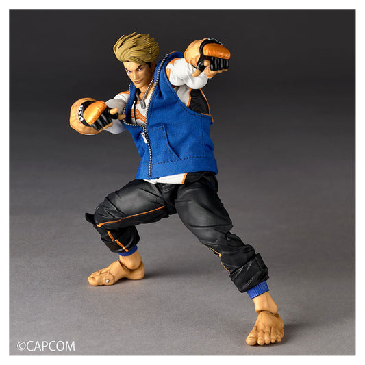 Revoltech Amazing Yamaguchi Street Fighter 6 Luke - Image 1