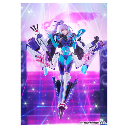 V.F.G. No.MC-17 Macross Delta VF-31J Siegfried Mikumo Guynemer Plastic Model - Image 1