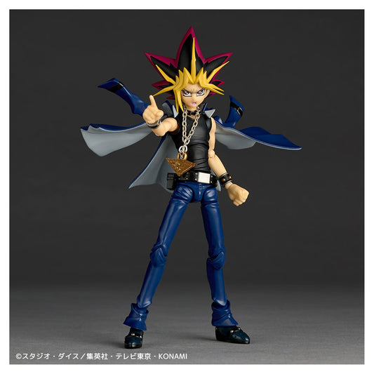 Revoltech Yu-Gi-Oh! Duel Monsters Yami Yugi Figure - Image 1