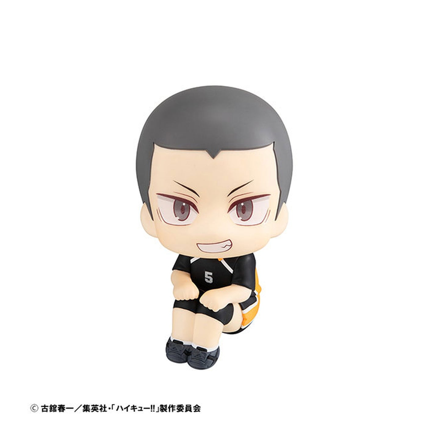 LookUp Haikyuu!! Ryunosuke Tanaka Uniform Ver. Figure - Image 1