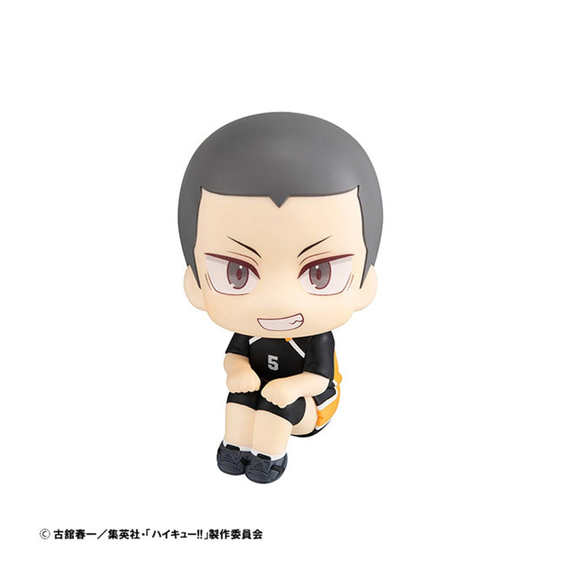 LookUp Haikyuu!! Ryunosuke Tanaka Uniform Ver. Figure - Image 1