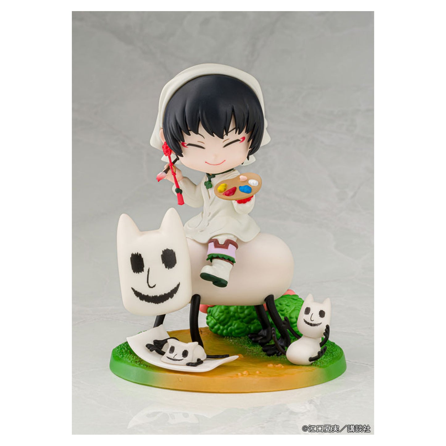Manga Hozuki no Reitetsu Hako to Niwa Hakutaku & Maohaohao Figure - Image 1