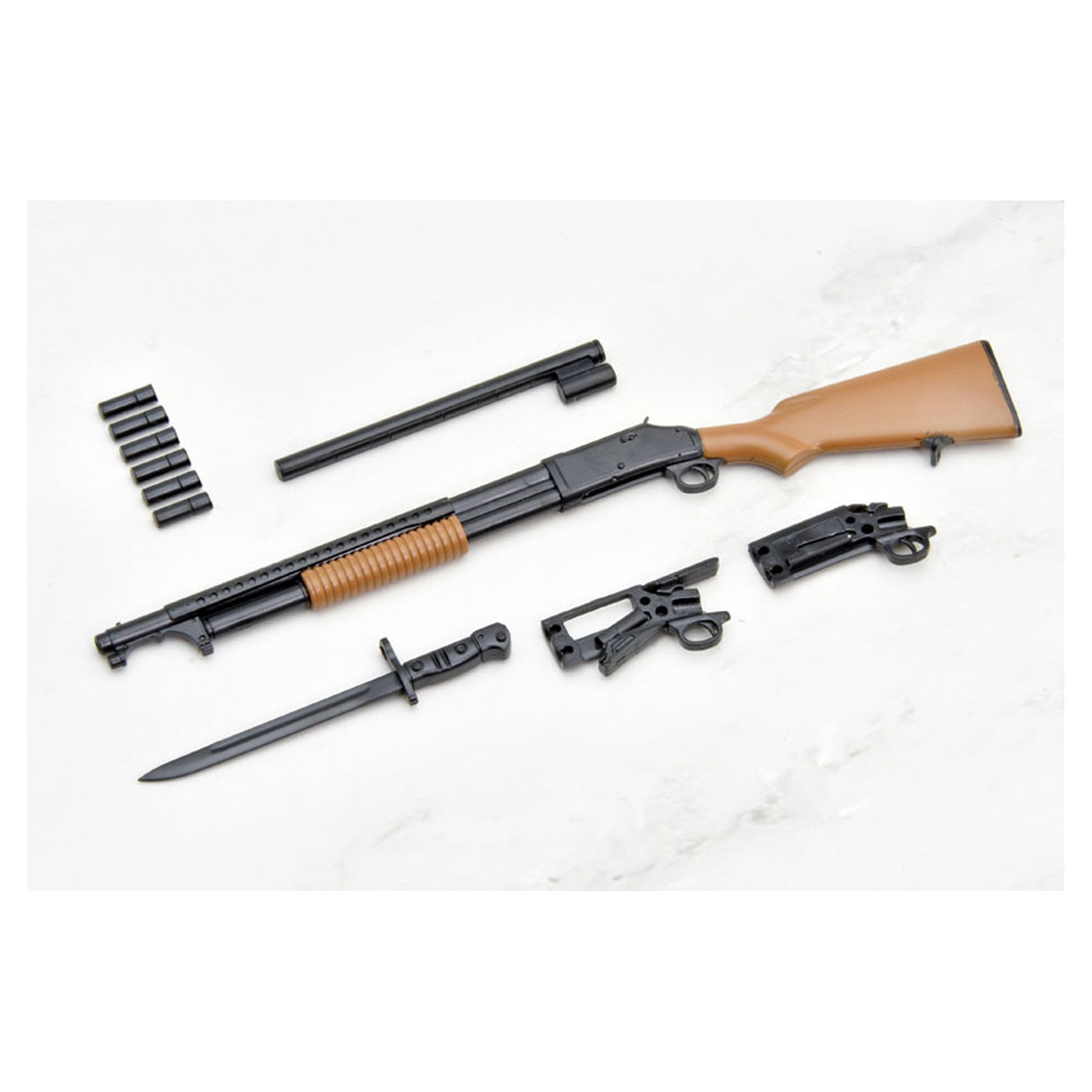 LittleArmory Youjo Senki Anson M1897 Trench gun 1/12 Plastic Model - Image 1