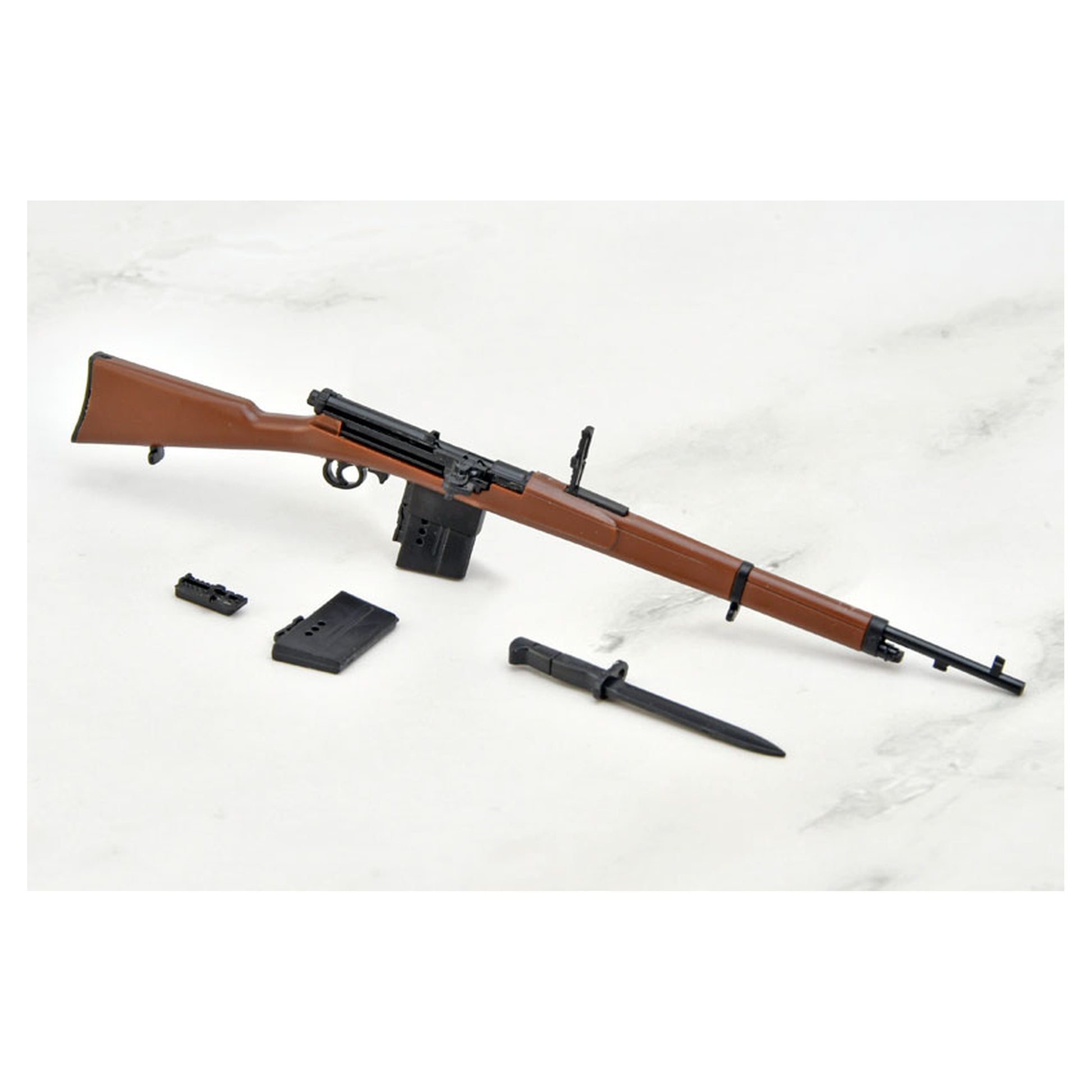 LittleArmory [LA-YS02] Youjo Senki Visha M1908 Rifle 1/12 Plastic Model - Image 1