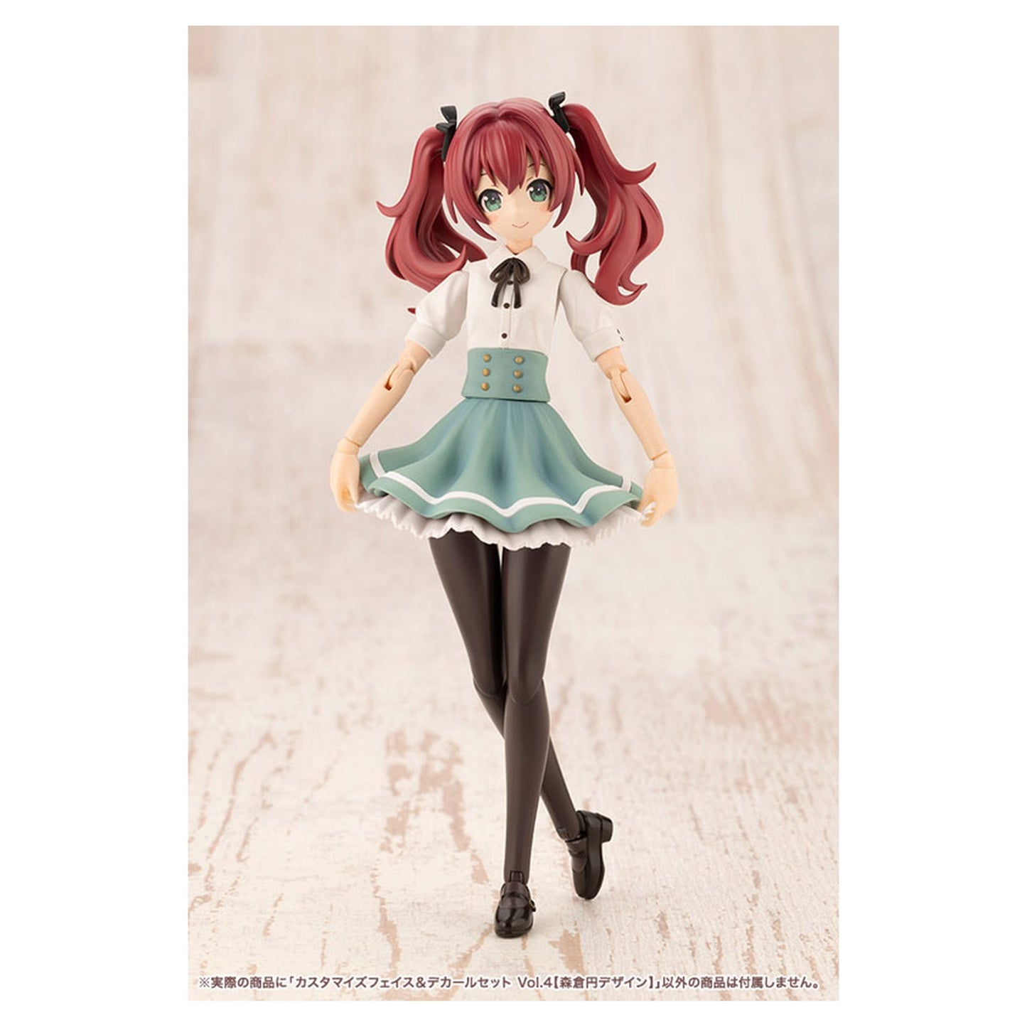 Sousai Shoujo Teien Customized Face & Decals Set Vol.4 - Image 1