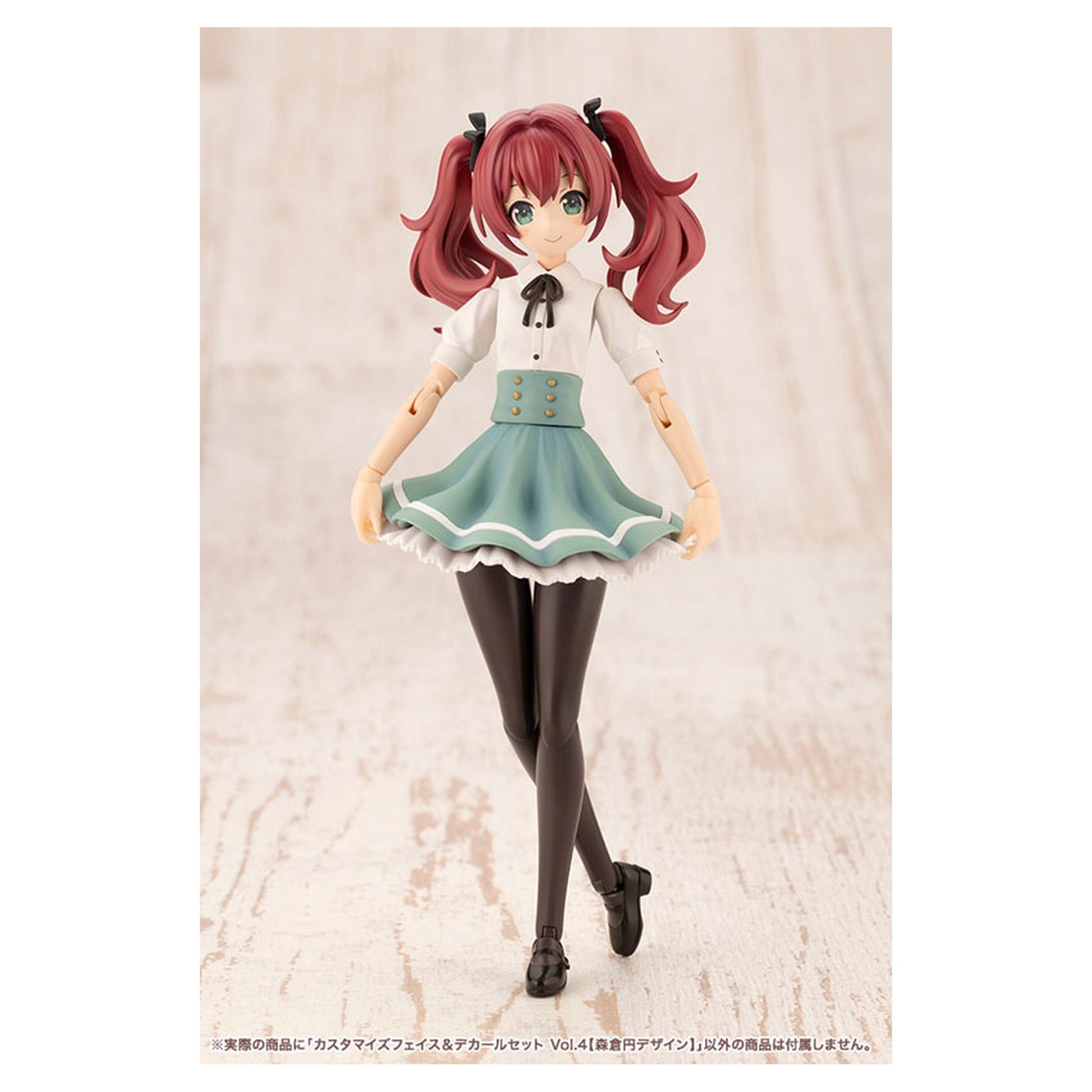 Sousai Shoujo Teien Customized Face & Decals Set Vol.4 - Image 1