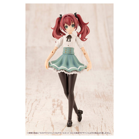 Sousai Shoujo Teien Customized Face & Decals Set Vol.4 - Image 1