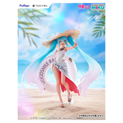 TENITOL Hatsune Miku GT Project Racing Miku 2024 Tropical Ver. Figure - Image 1