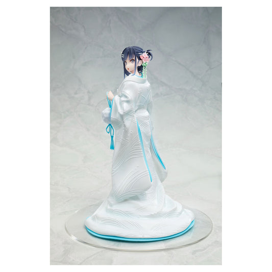 KDcolle Rascal Does Not Dream Series Mai Sakurajima White Kimono ver. KADOKAWA Special Set 1/7 Figure - Image 1