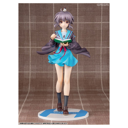 KDcolle Haruhi Suzumiya Series Yuki Nagato KADOKAWA Special Set 1/7 Figure - Image 1