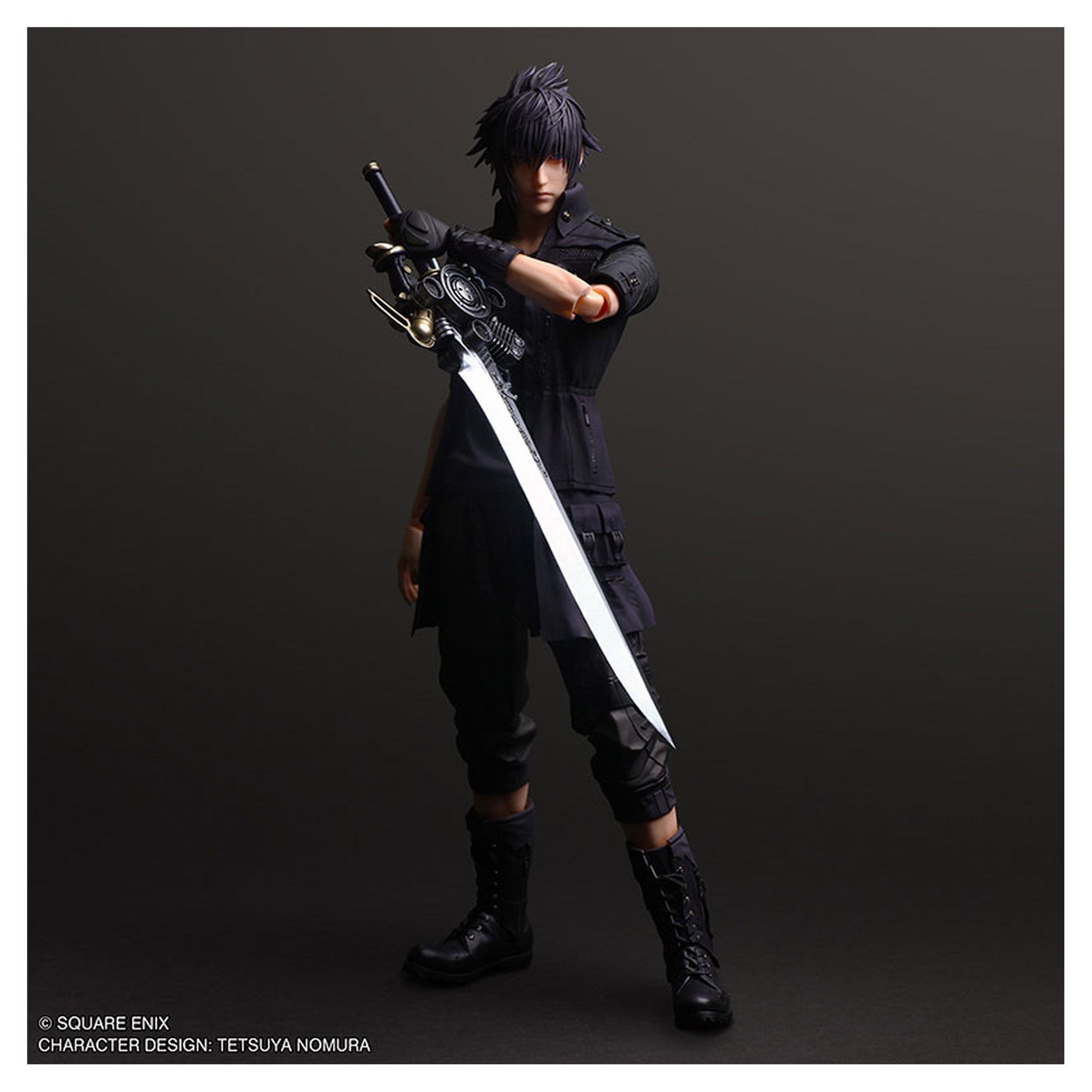Final Fantasy XV PLAY ARTS SHIN Noctis Lucis Caelum - Image 1