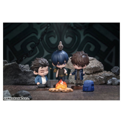 Time Raiders "Reunion at Changbaishan" Figure - Image 1