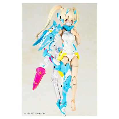 Megami Device Asra Ninja Aoi 1/1 Plastic Model - Image 1