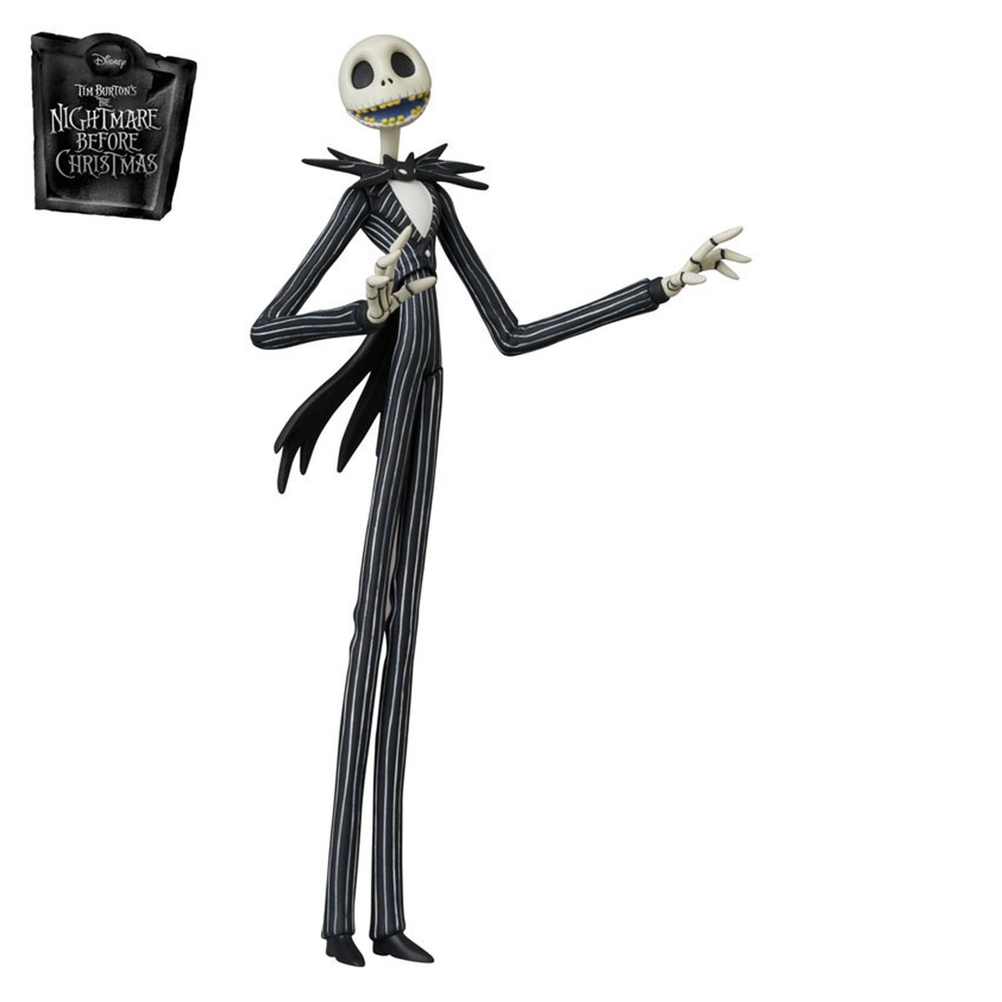 Ultra Detail Figure No.836 UDF Jack Skellington The Nightmare Before Christmas - Image 1