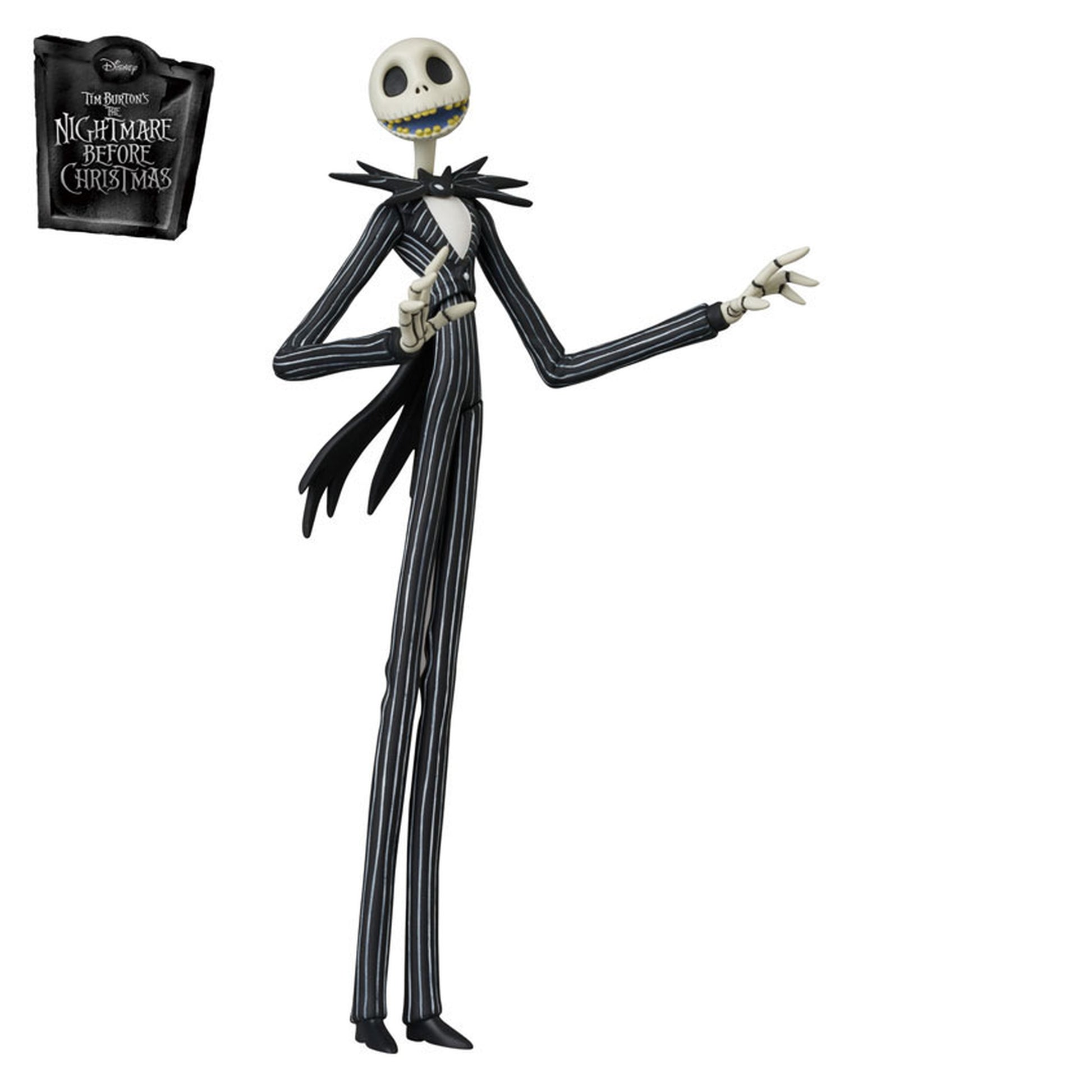 Ultra Detail Figure No.836 UDF Jack Skellington The Nightmare Before Christmas - Image 1